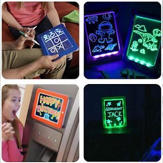 Kids Light-Up Writing Tablet - GadgetHub Emporium