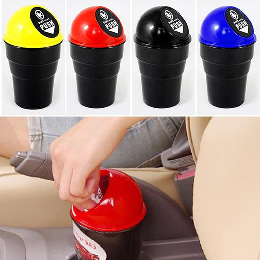 Premium Mini Trash Bin - Dust Bin for Car - GadgetHub Emporium