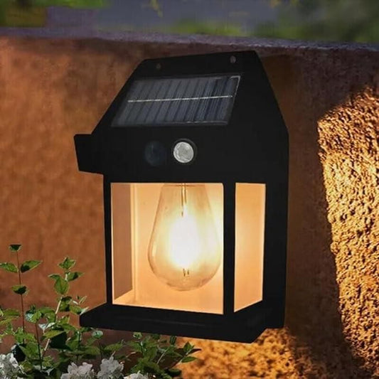 Solar Light Outdoor Wall Light - GadgetHub Emporium