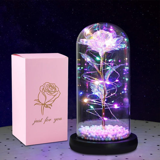 Rose Light Up Flower - GadgetHub Emporium