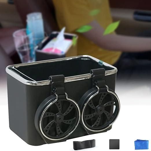 Multifunctional Vehicle-Mounted Tissue Coffee Cup Drink Holder Box - GadgetHub Emporium