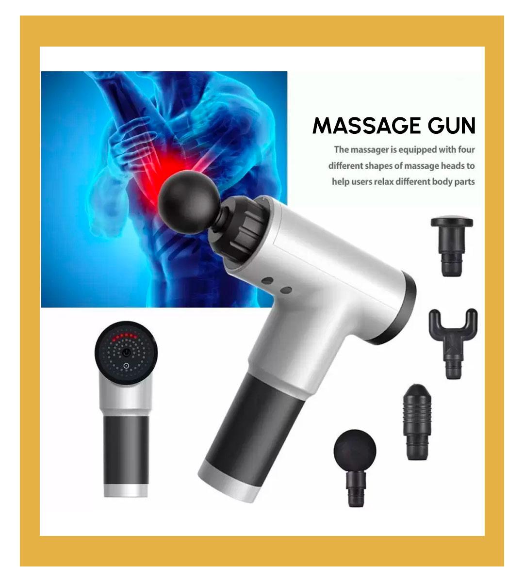 Fascial Massage Gun For Men & Women - GadgetHub Emporium