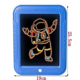 Kids Light-Up Writing Tablet - GadgetHub Emporium