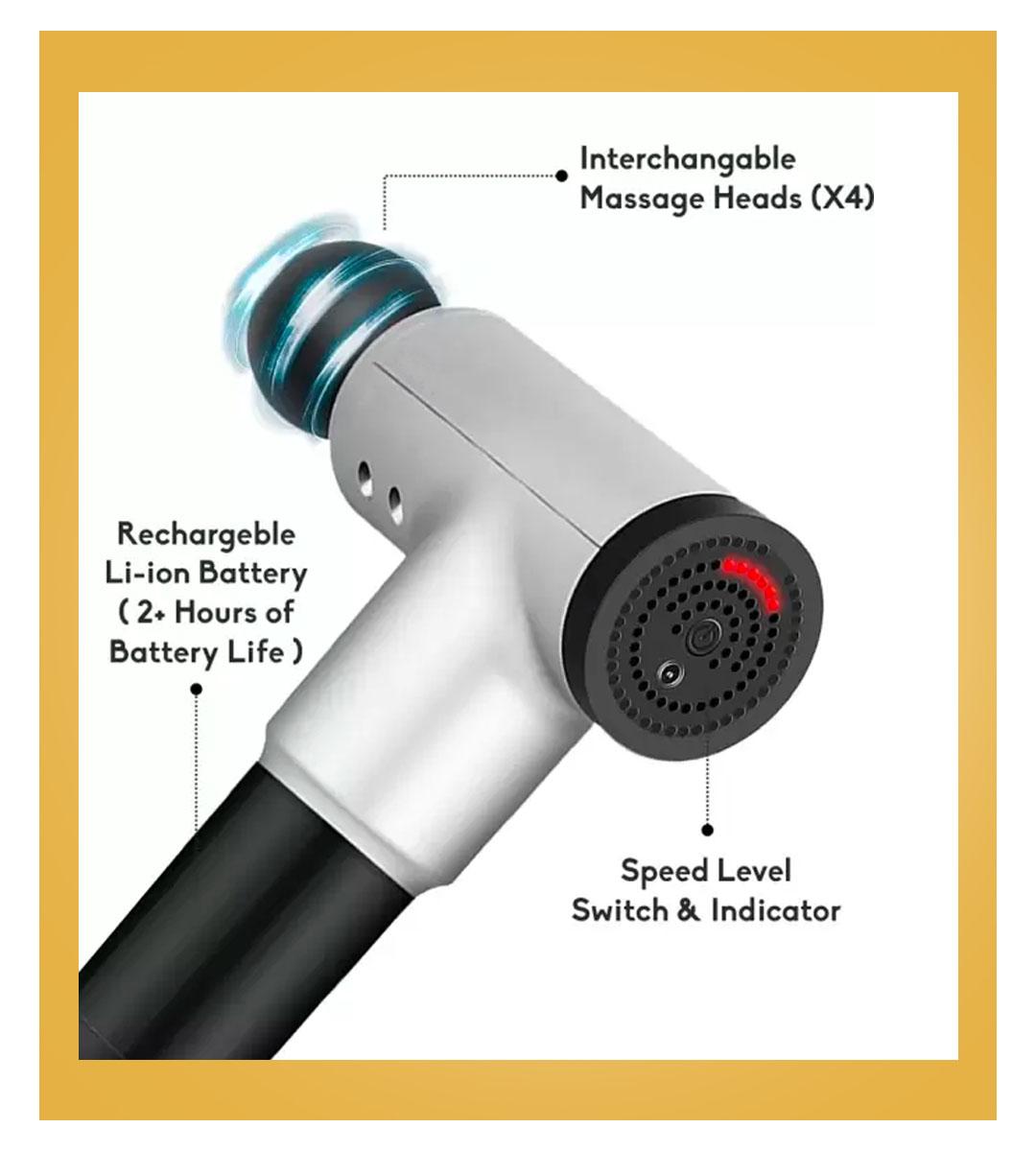 Fascial Massage Gun For Men & Women - GadgetHub Emporium