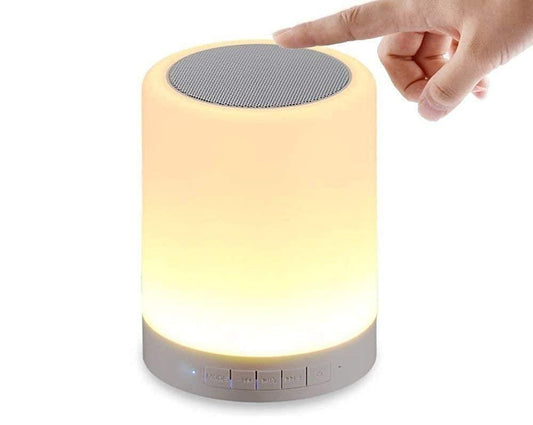 Auto Ryde W-77 Truly Wireless Bluetooth Portable Speaker Lamp - GadgetHub Emporium