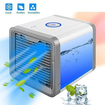 Portable Air Conditioner Mini Cooler - GadgetHub Emporium