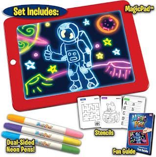 Kids Light-Up Writing Tablet - GadgetHub Emporium