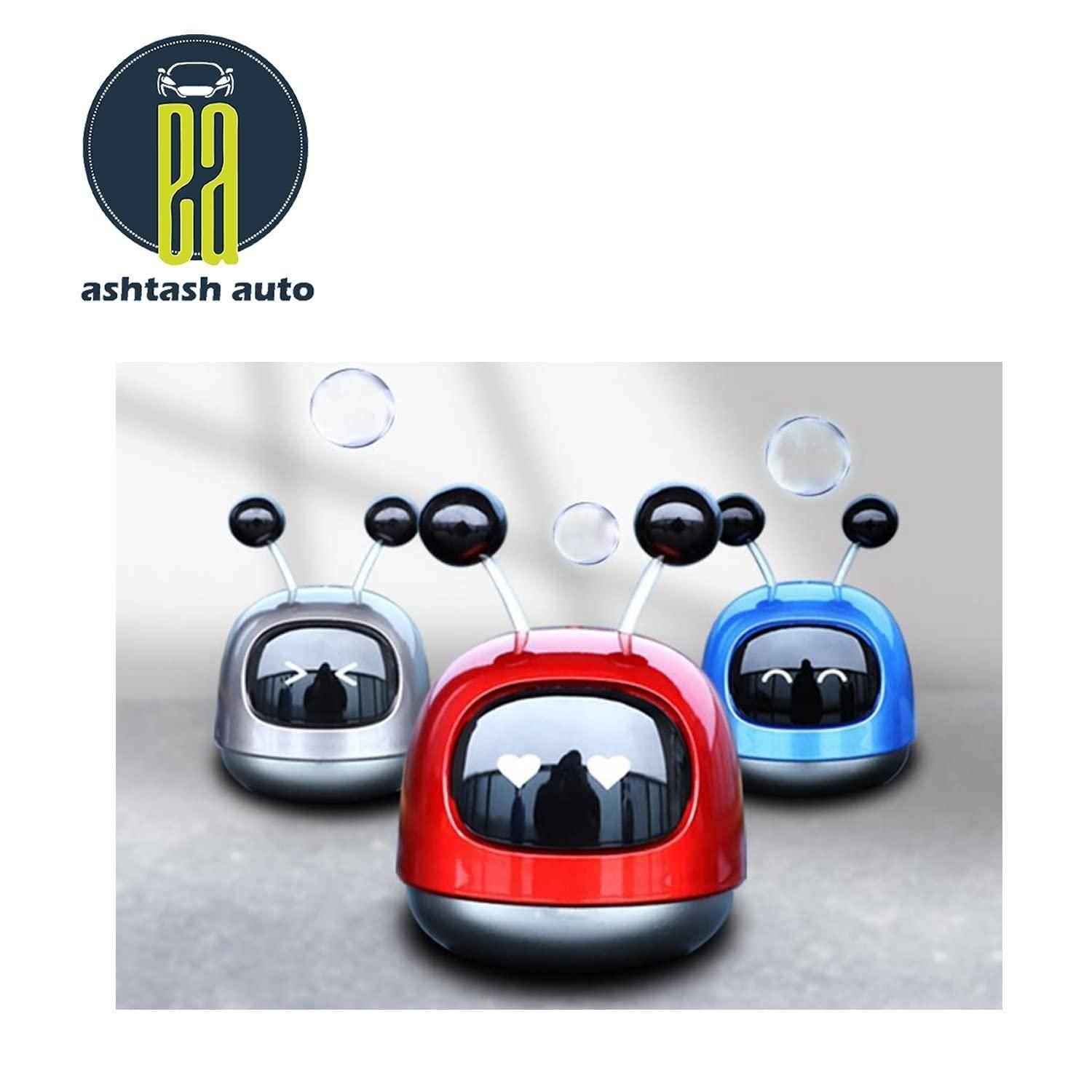 Robot Car Perfume For Car Dashboard (Blue) - GadgetHub Emporium