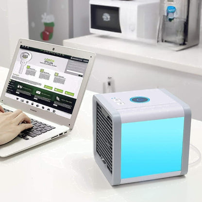 Portable Air Conditioner Mini Cooler - GadgetHub Emporium