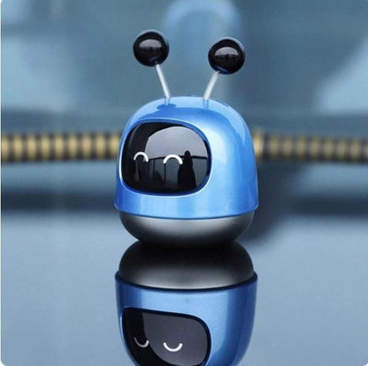 Robot Car Perfume For Car Dashboard (Blue) - GadgetHub Emporium